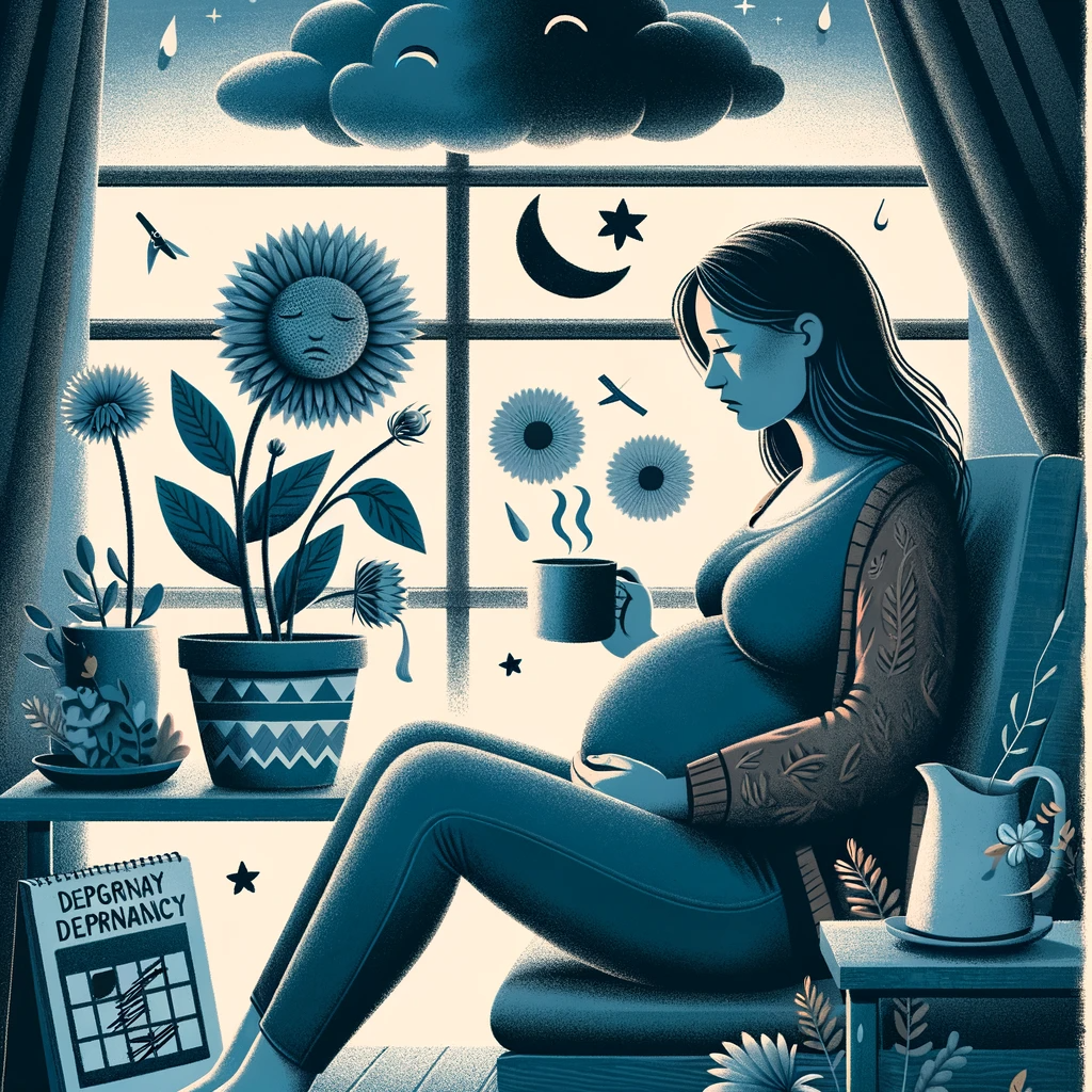 Depression During Pregnancy- Symptoms of the depression