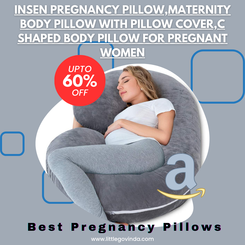 Insen Pregnancy pillow
Best pregnancy pillows