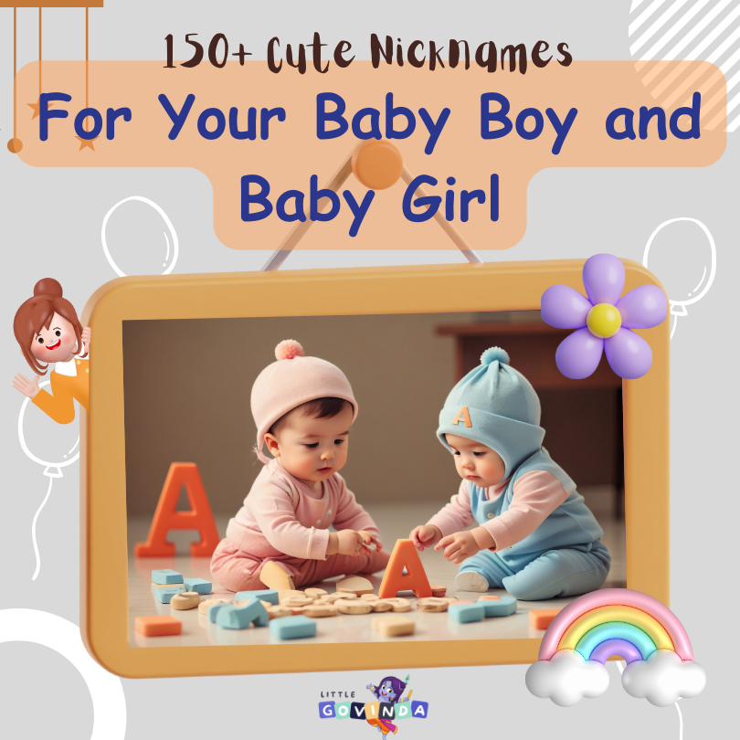 150+ Nicknames for Your Baby Boy and Baby Girl With Meaning