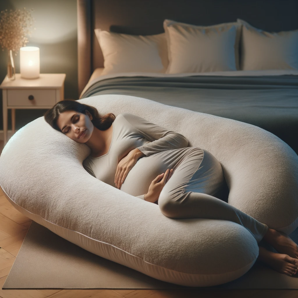 The Best Pregnancy Pillow For Expecting Mothers