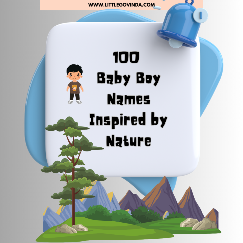 100 baby boy names inspired by nature