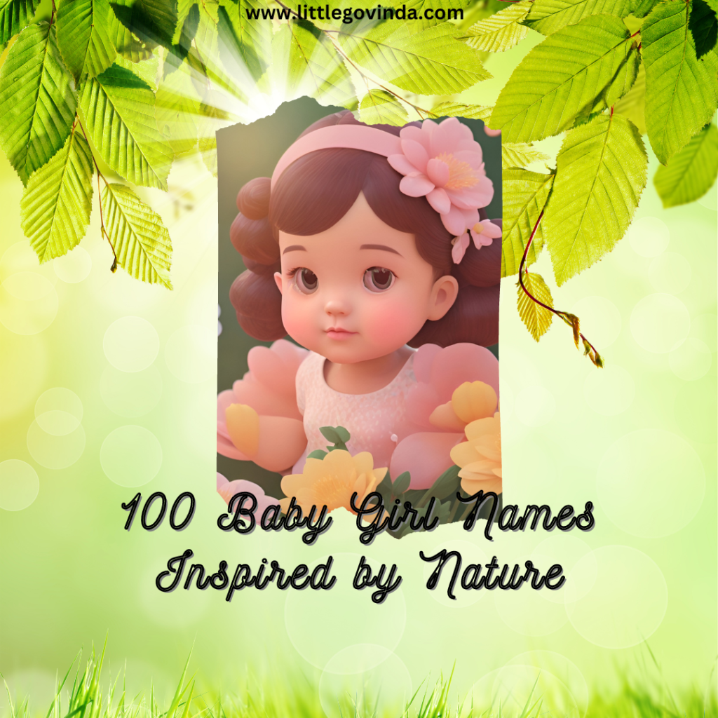 100 baby girl names inspired by nature