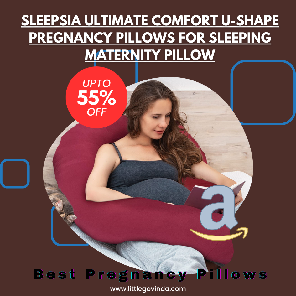 Sleepsia ultimate comfort u shape pregnancy pillows