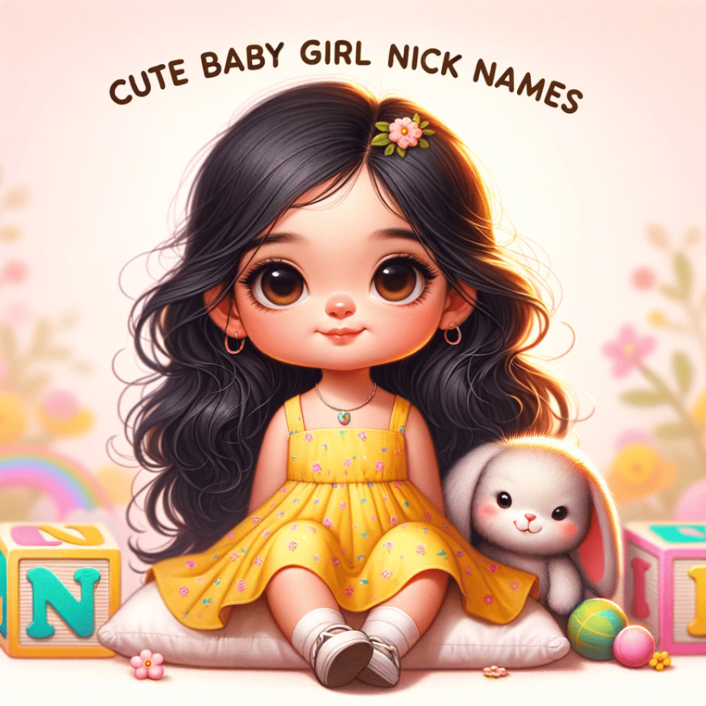 100+ cute Indian Baby girl Nicknames- Little govinda.com