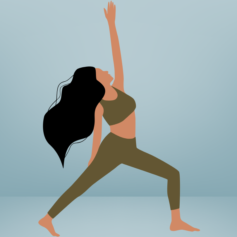 yoga during pregnancy
 Triangle Pose (Trikonasana)