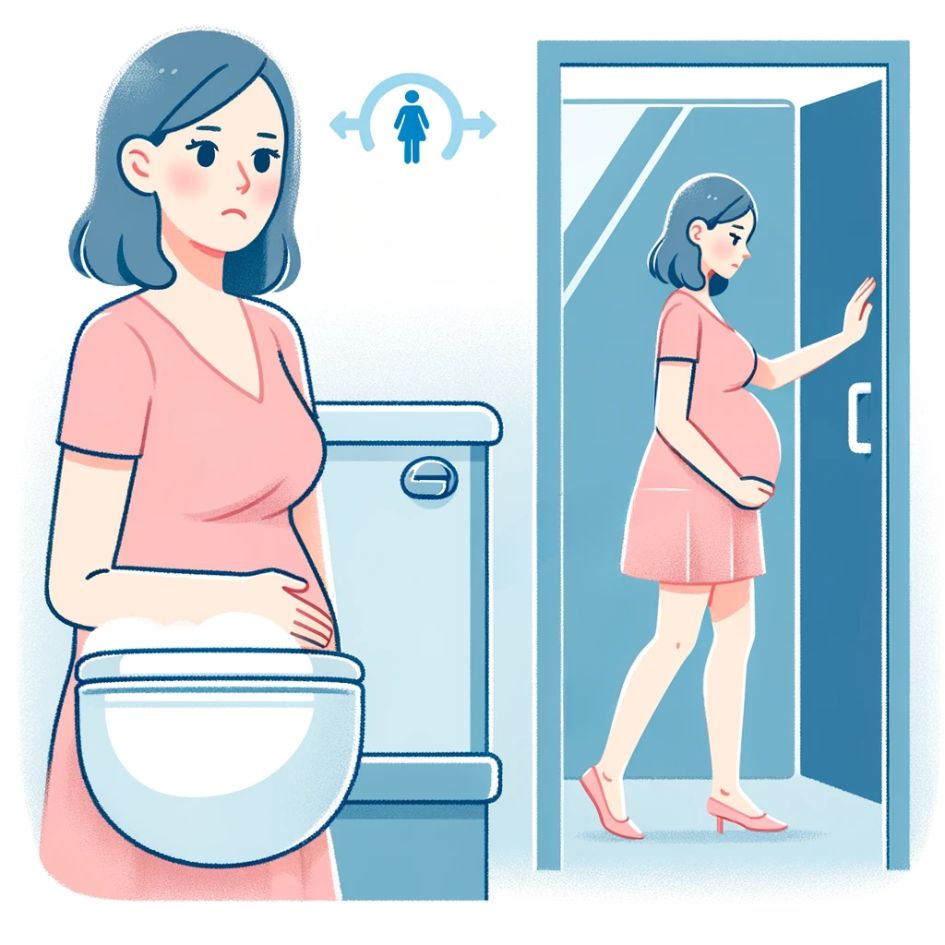 Increase in frequency of urination