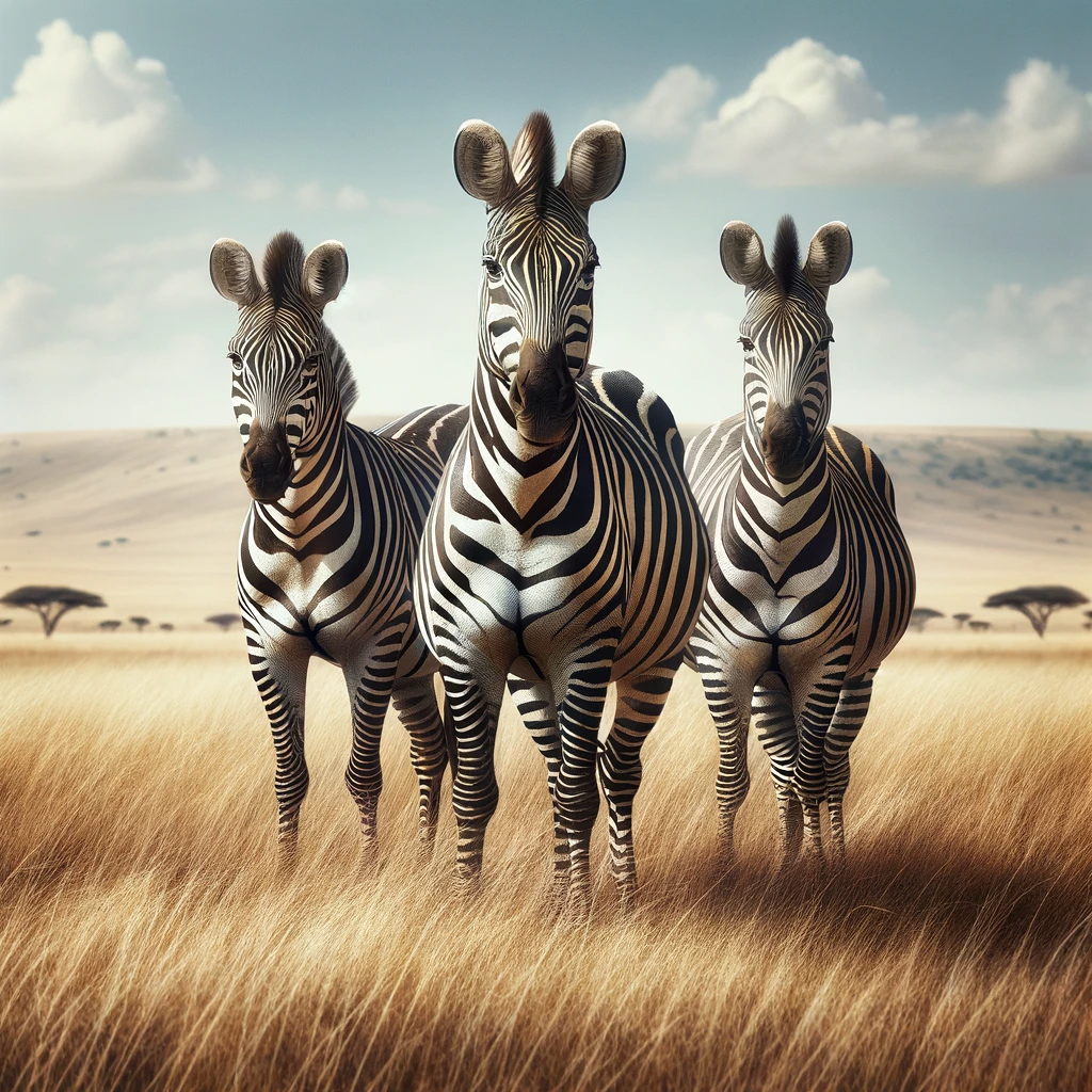 Types of zebra