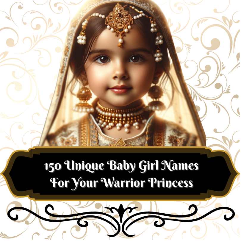 150 Unique Rajput Baby Girl Names for Your Warrior Princess