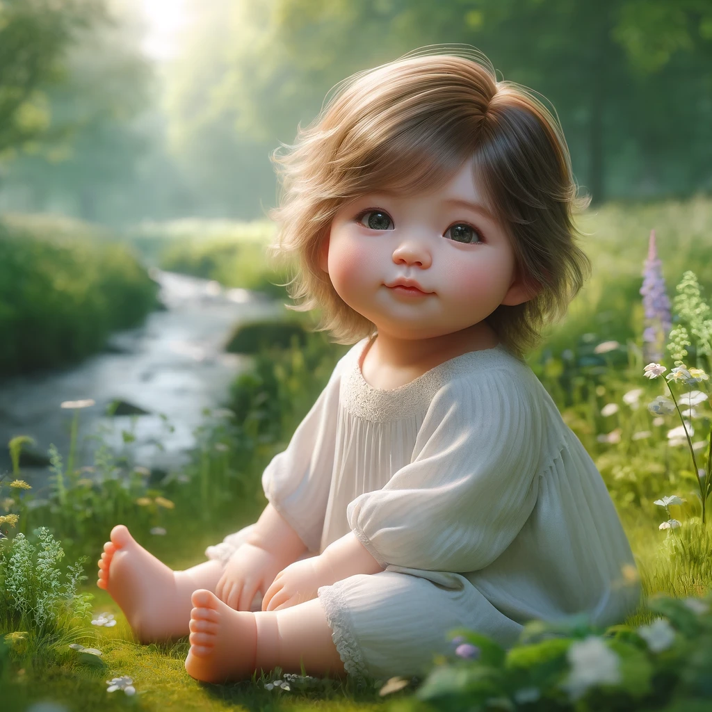 Hindu Baby Girl Names Inspired by Nature