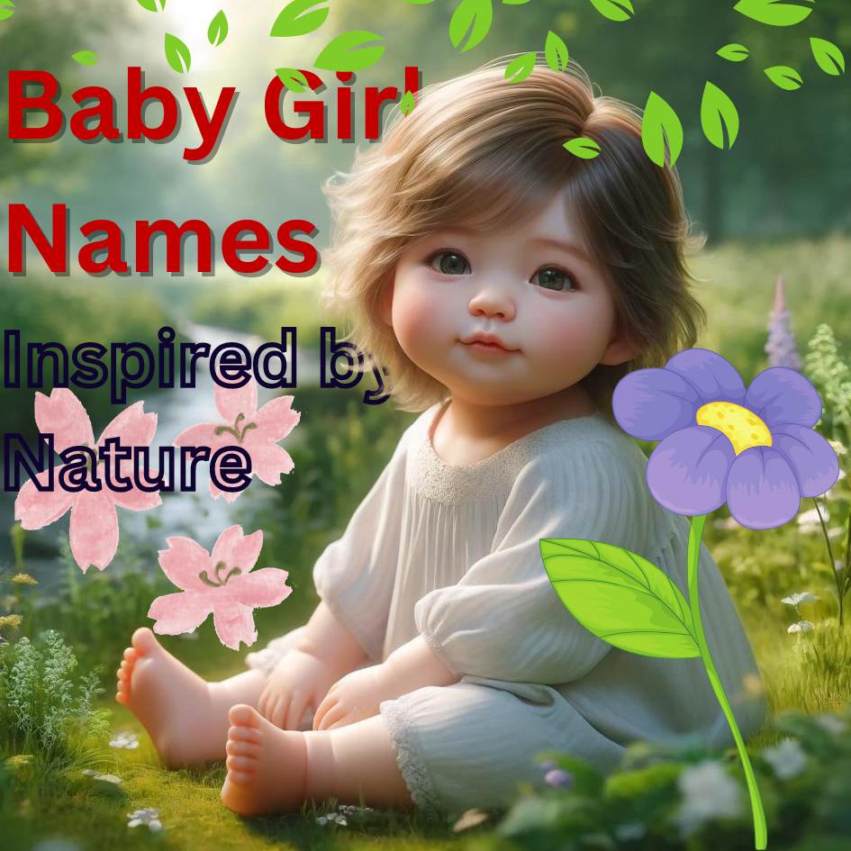 170+ Sweet Hindu Baby Girl Names Inspired by Nature