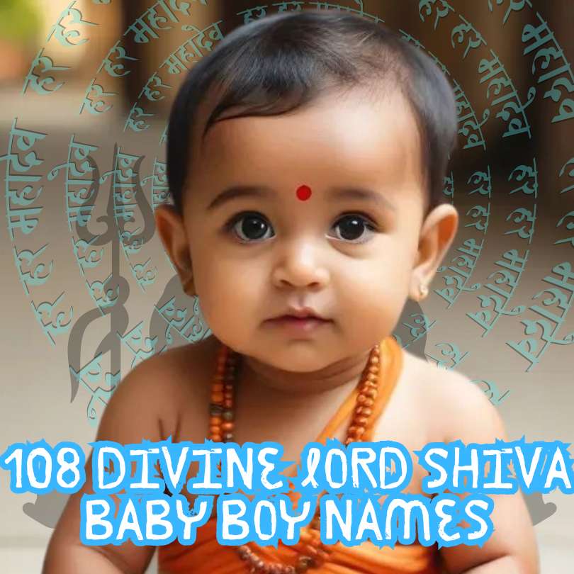 Lord Shiva Baby Boy Names